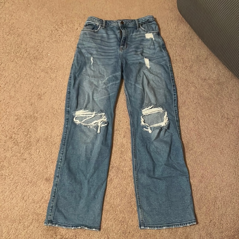 Hollister High Rise Dad Jean